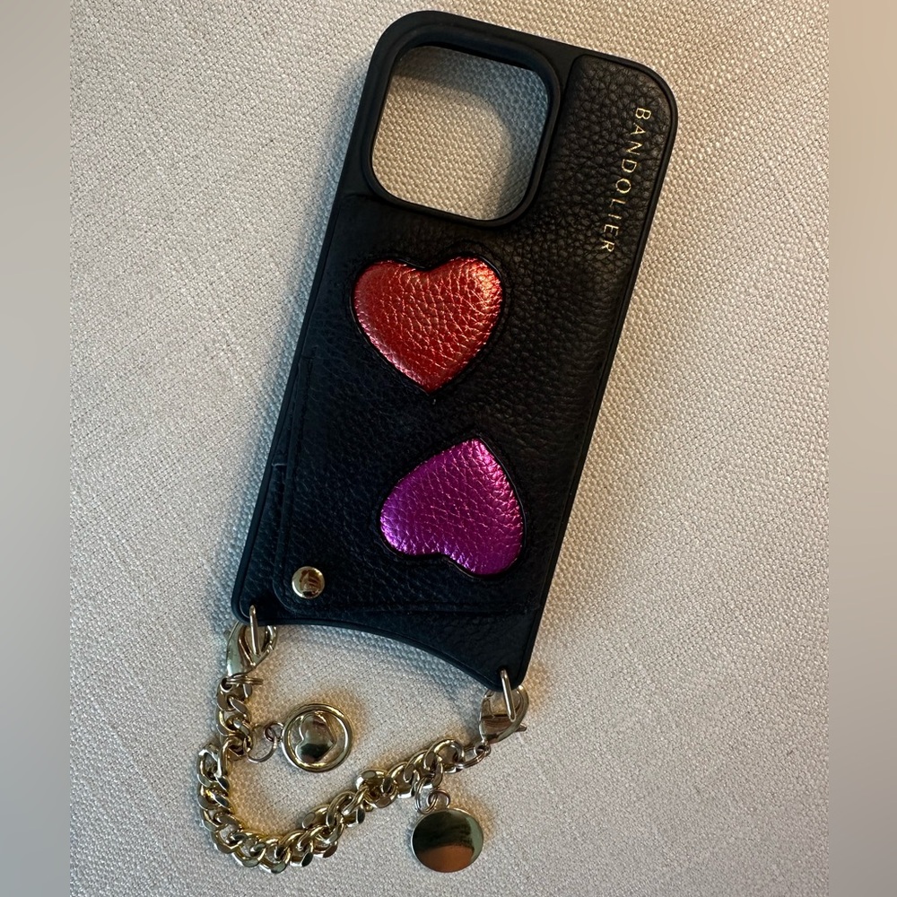 iPhone 14 Pro Bandolier Wallet Case